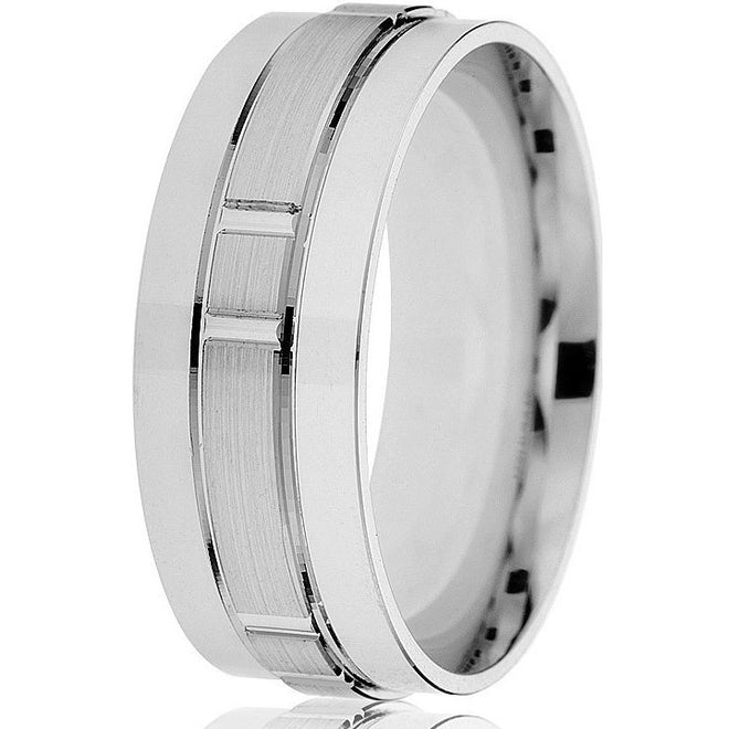 Wedding RIng (10k-8mm) - Paul Nudelman Jewellers