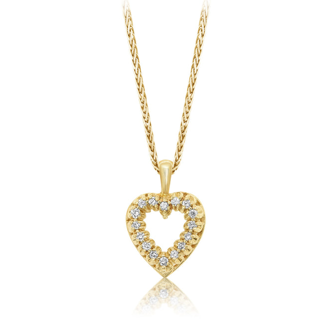 Diamond heart