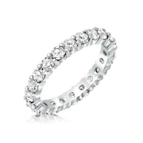 Diamond and Pink Sapphire Wedding Band - Paul Nudelman Jewellers