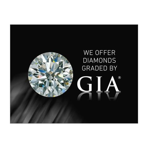 Diamonds graded by GIA