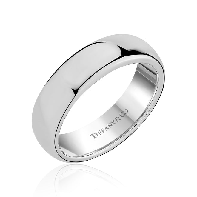 Estate "Tiffany & Co." Platinum Wedding Ring