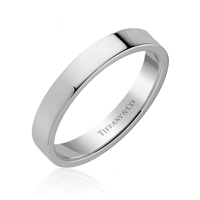 Estate "Tiffany&Co." Platinum Wedding Ring