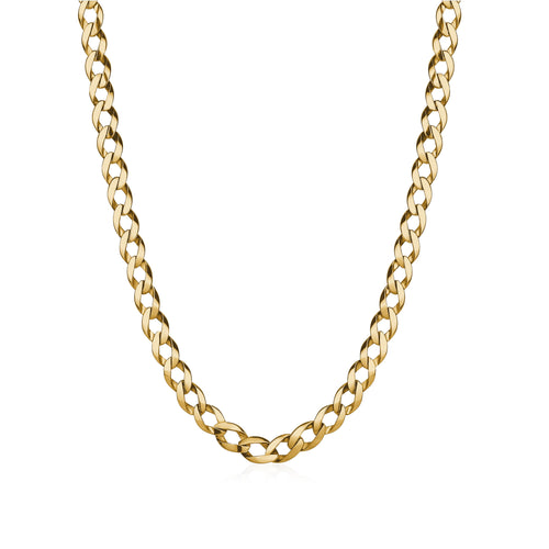 Estate 18 Karat Yellow Gold Link Chain