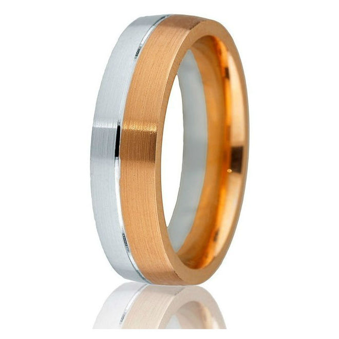 Wedding Ring (14k-6mm) - Paul Nudelman Jewellers