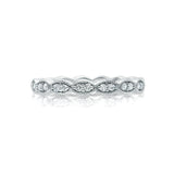 Diamond wedding band