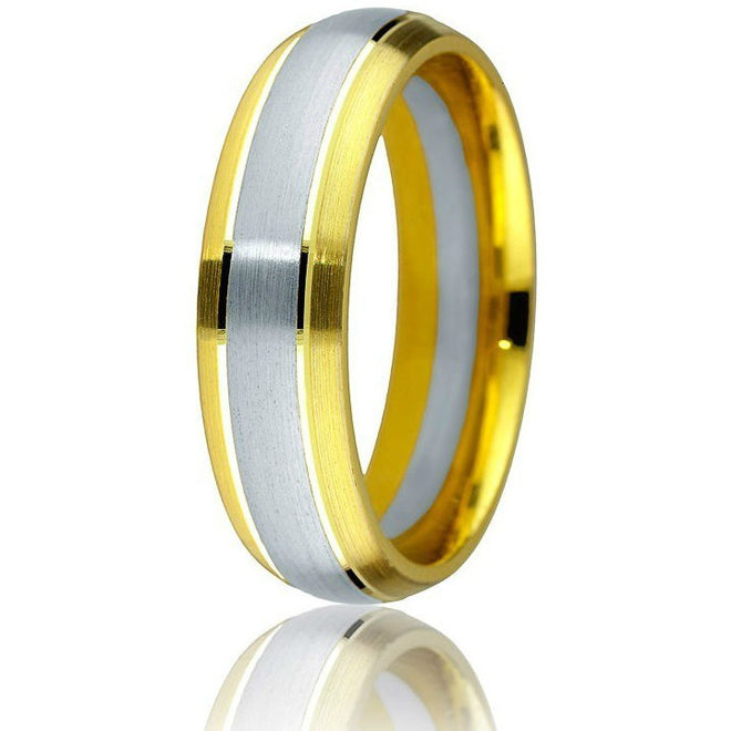 Wedding Ring (14k-6mm) - Paul Nudelman Jewellers